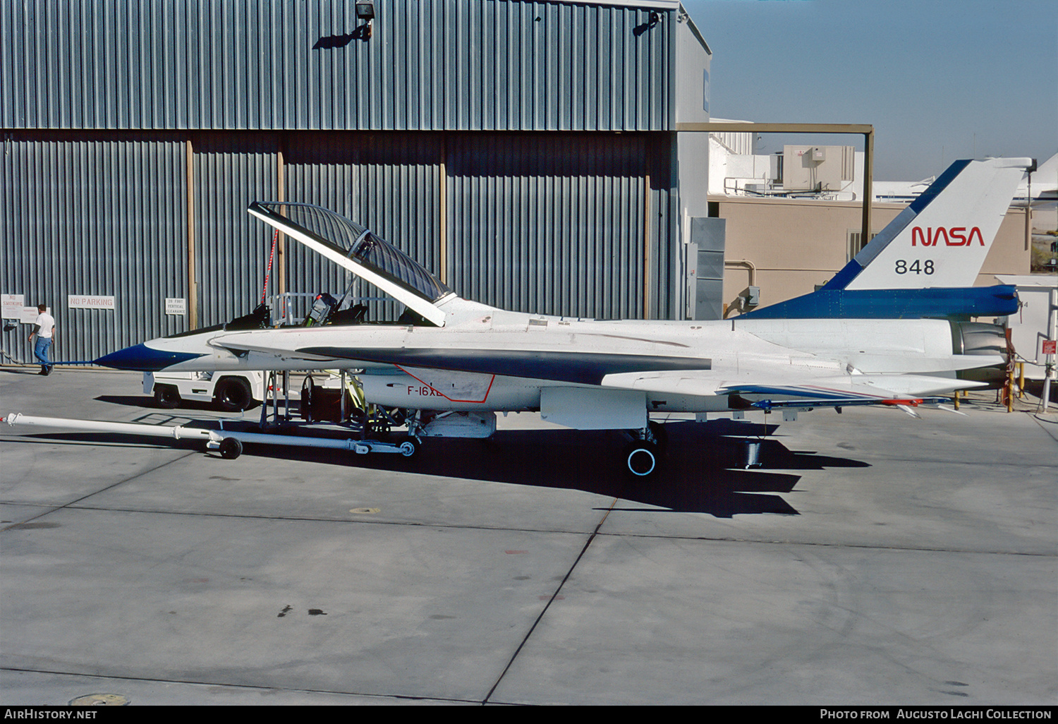 Aircraft Photo of 75-0747 | General Dynamics F-16XL-2 Fighting Falcon | NASA - National Aeronautics and Space Administration | AirHistory.net #772272