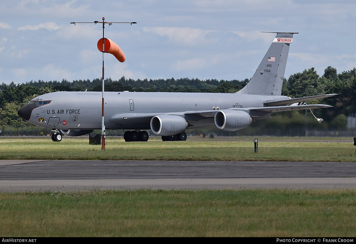 Aircraft Photo of 57-1514 / 71514 | Boeing KC-135R Stratotanker | USA - Air Force | AirHistory.net #772275