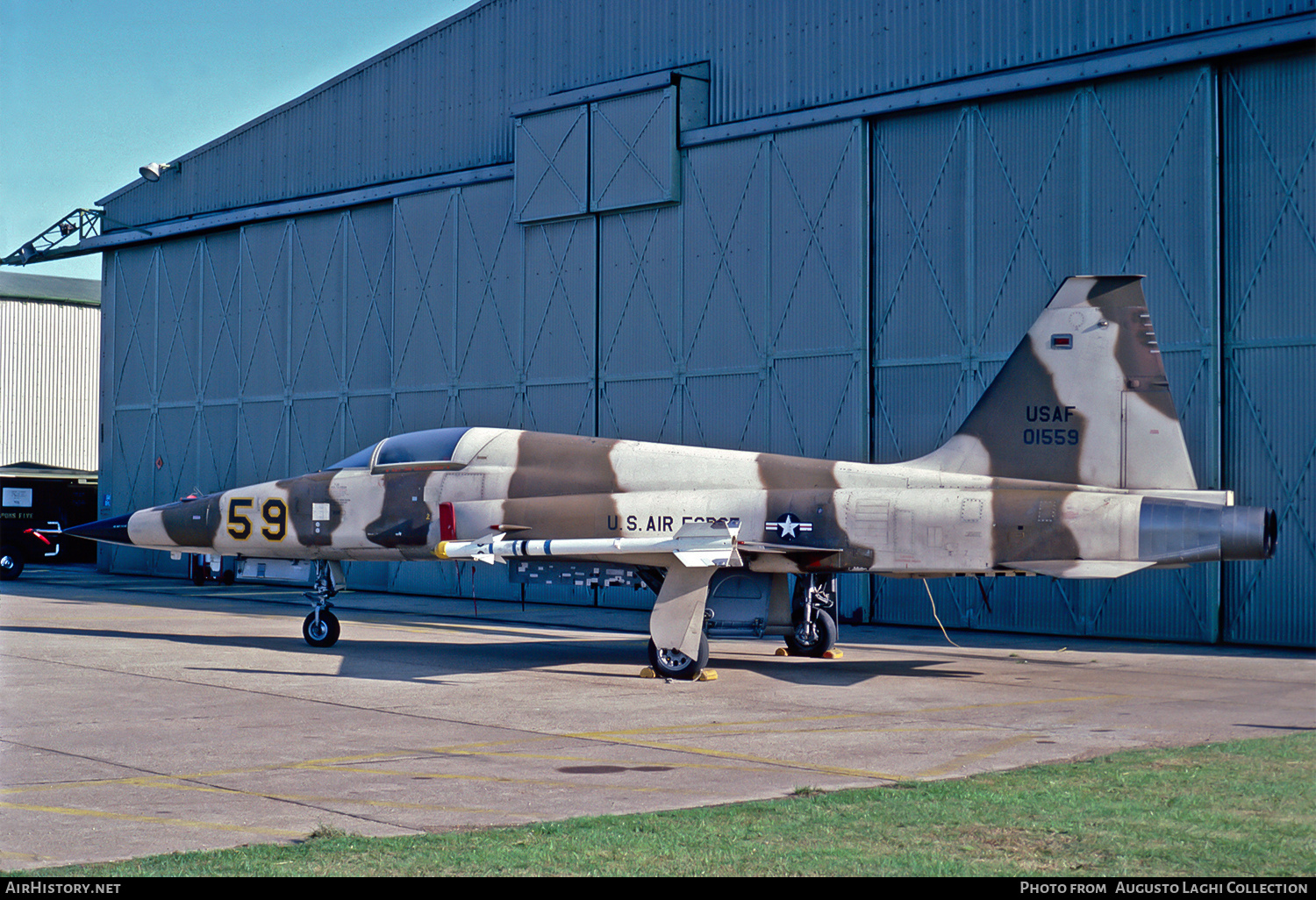 Aircraft Photo of 74-1559 / 01559 | Northrop F-5E Tiger II | USA - Air Force | AirHistory.net #772276