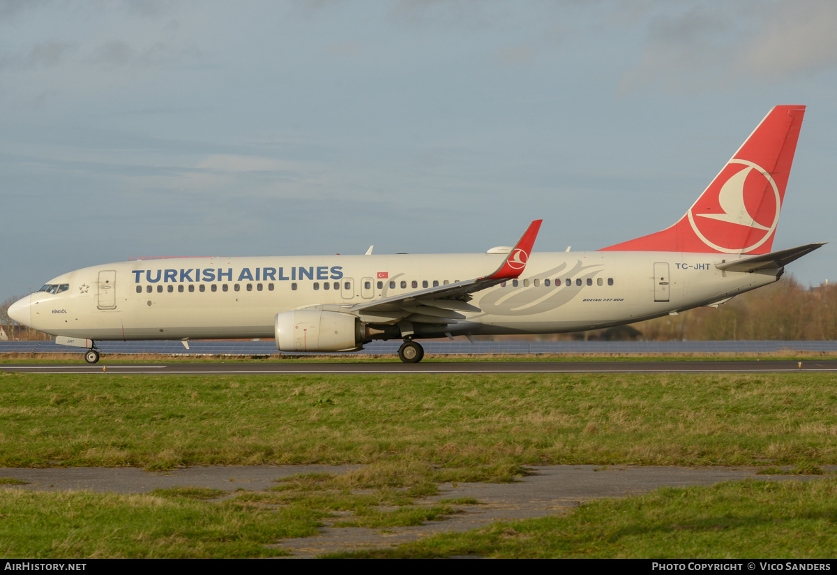 Aircraft Photo of TC-JHT | Boeing 737-8F2 | Turkish Airlines | AirHistory.net #772277