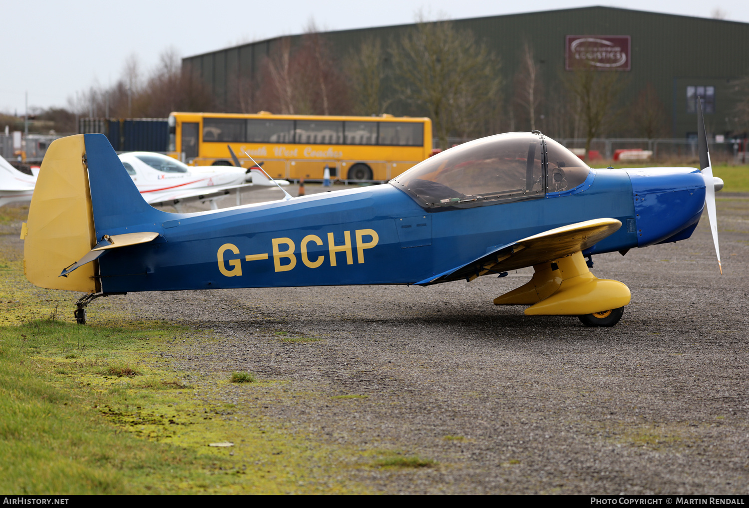 Aircraft Photo of G-BCHP | Scintex CP-1310-C3 Super Emeraude | AirHistory.net #772281