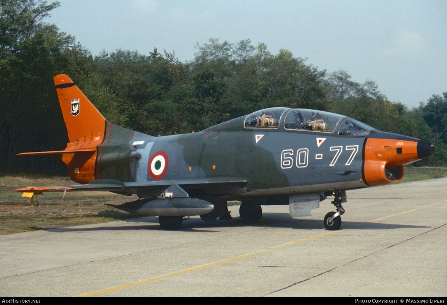 Aircraft Photo of MM6427 | Fiat G-91T/1 | Italy - Air Force | AirHistory.net #772283