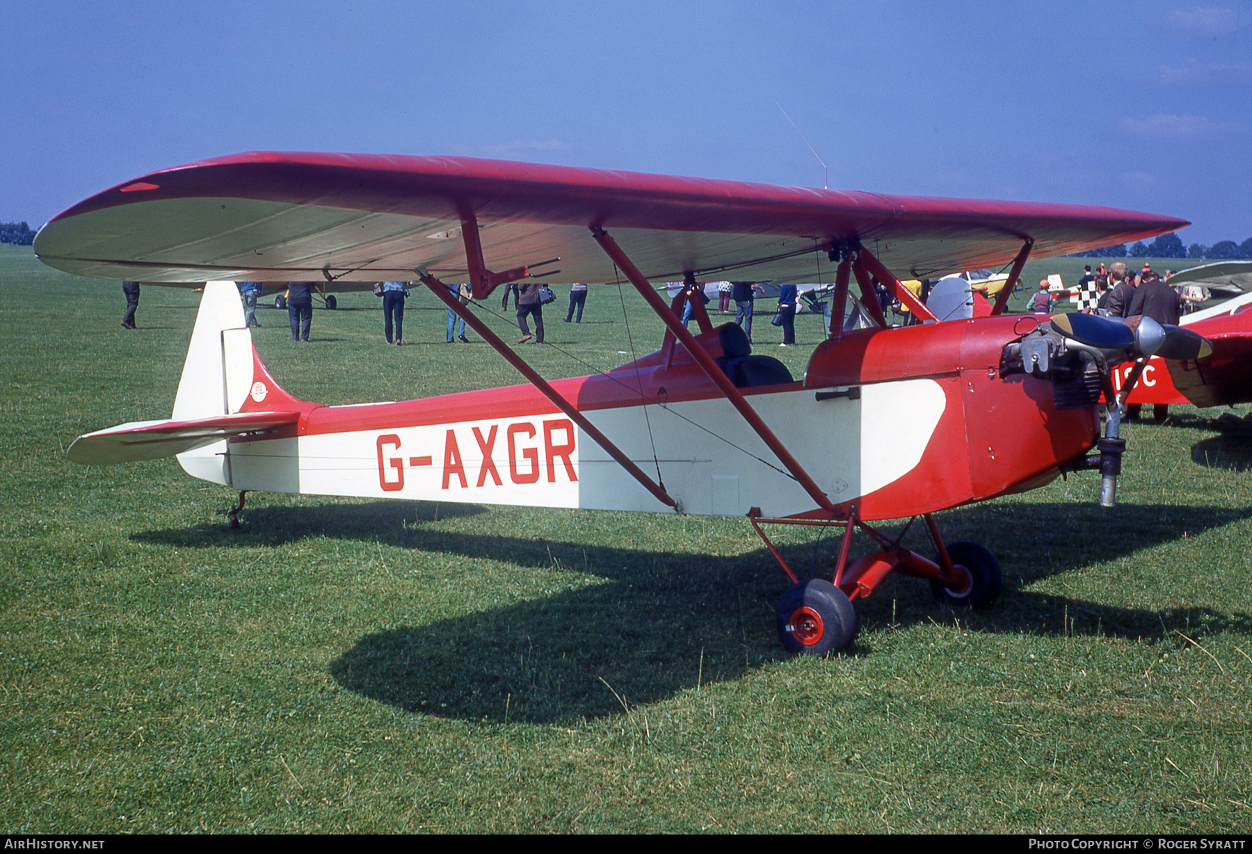 Aircraft Photo of G-AXGR | Luton LA-4A Minor | AirHistory.net #772285