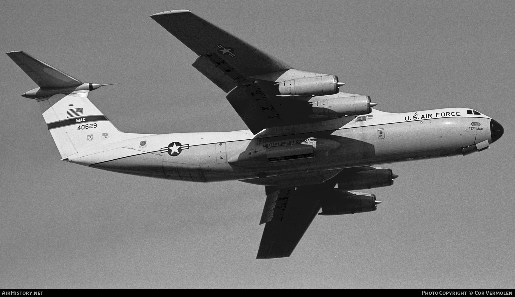 Aircraft Photo of 64-0629 / 40629 | Lockheed C-141A Starlifter | USA - Air Force | AirHistory.net #772286