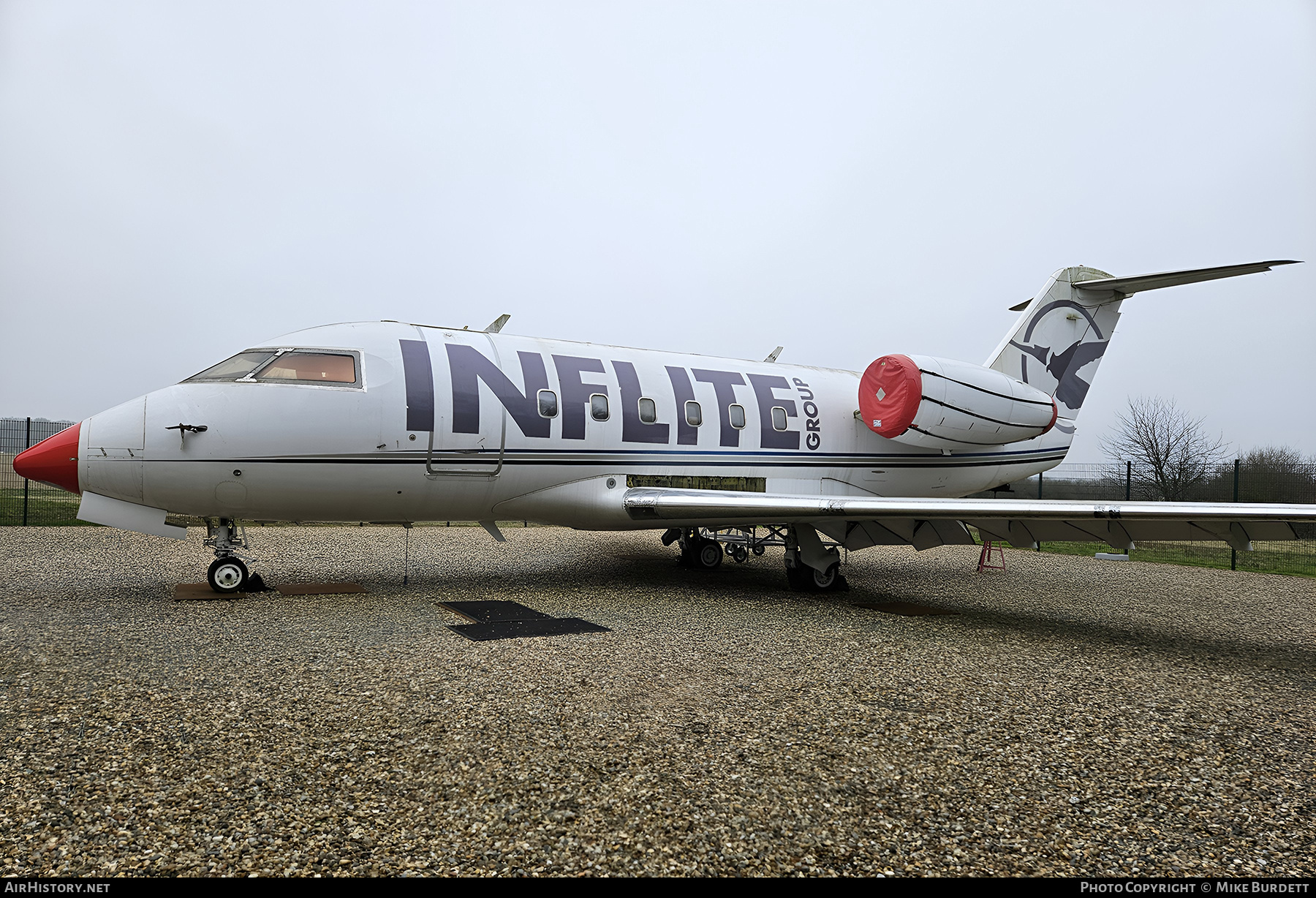 Aircraft Photo of G-CIAU | Canadair Challenger 600S (CL-600-1A11) | Inflite Group | AirHistory.net #772289