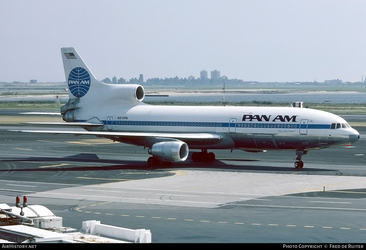 Aircraft Photo of N511PA | Lockheed L-1011-385-3 TriStar 500 | Pan American World Airways - Pan Am | AirHistory.net #772295