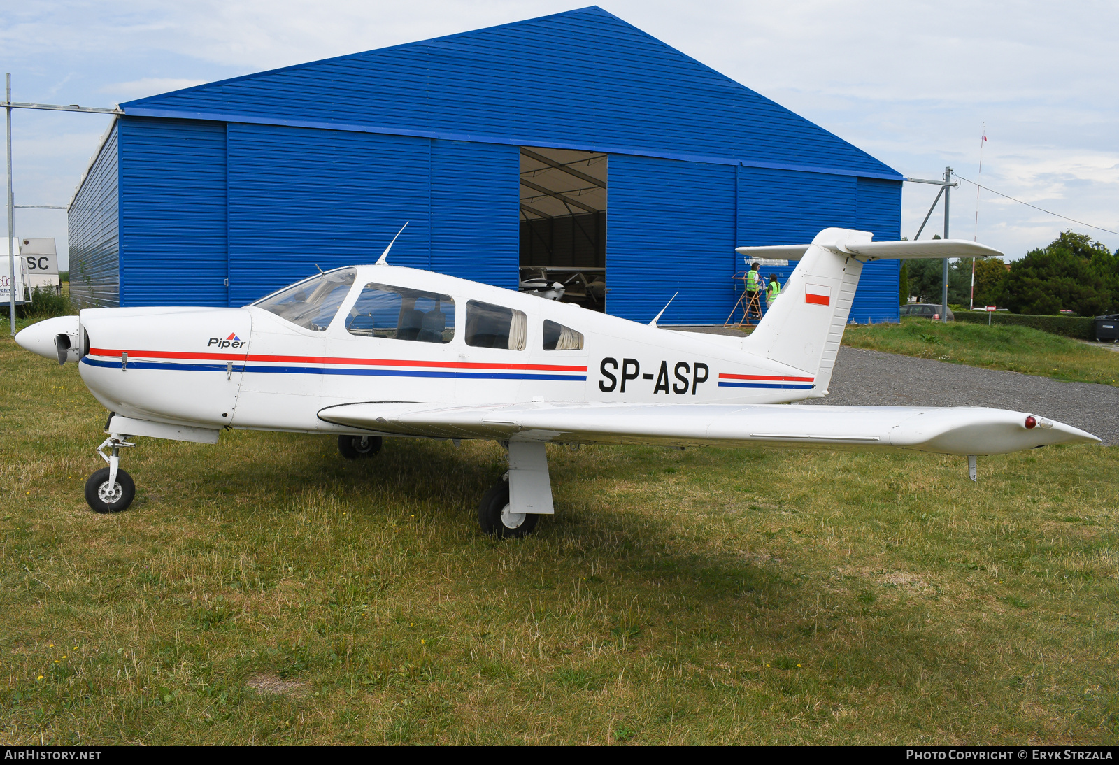 Aircraft Photo of SP-ASP | Piper PA-28RT-201T Turbo Arrow IV | AirHistory.net #772299