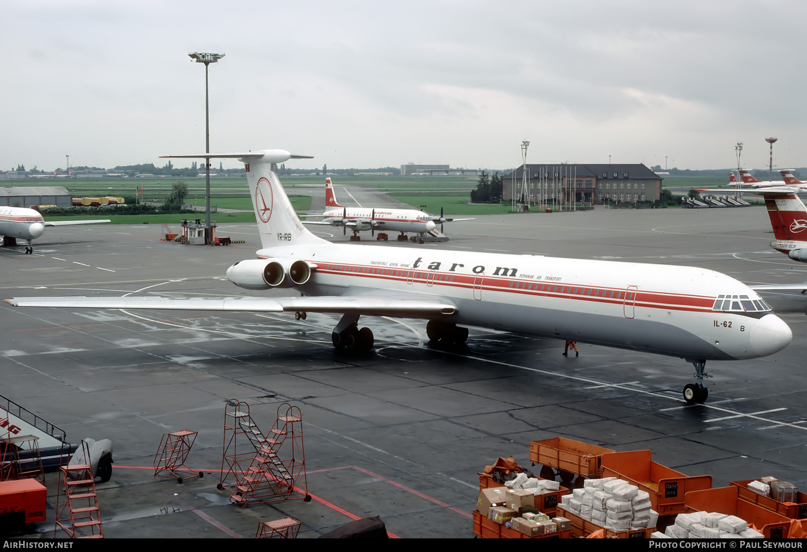 Aircraft Photo of YR-IRB | Ilyushin Il-62 | TAROM - Transporturile Aeriene Române | AirHistory.net #772304