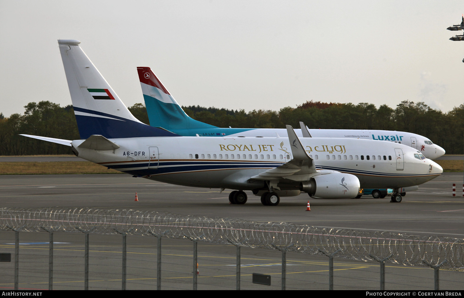 Aircraft Photo of A6-DFR | Boeing 737-7BC BBJ | Royal Jet | AirHistory.net #772306