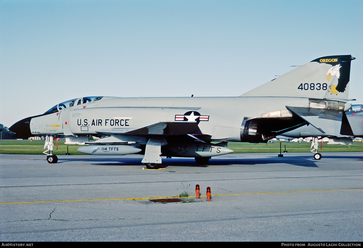 Aircraft Photo of 64-0838 / 40838 | McDonnell F-4C Phantom II | USA - Air Force | AirHistory.net #772307