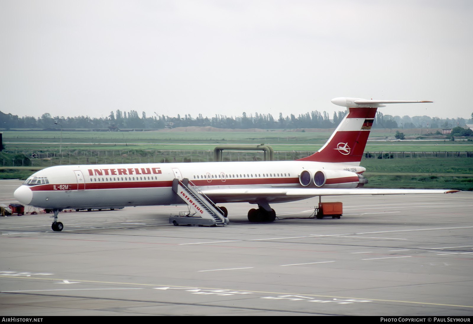 Aircraft Photo of DDR-SEM | Ilyushin Il-62M | Interflug | AirHistory.net #772308