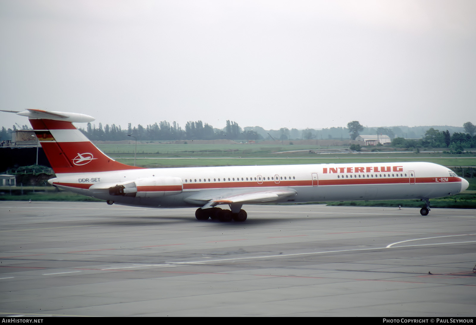 Aircraft Photo of DDR-SET | Ilyushin Il-62M | Interflug | AirHistory.net #772310