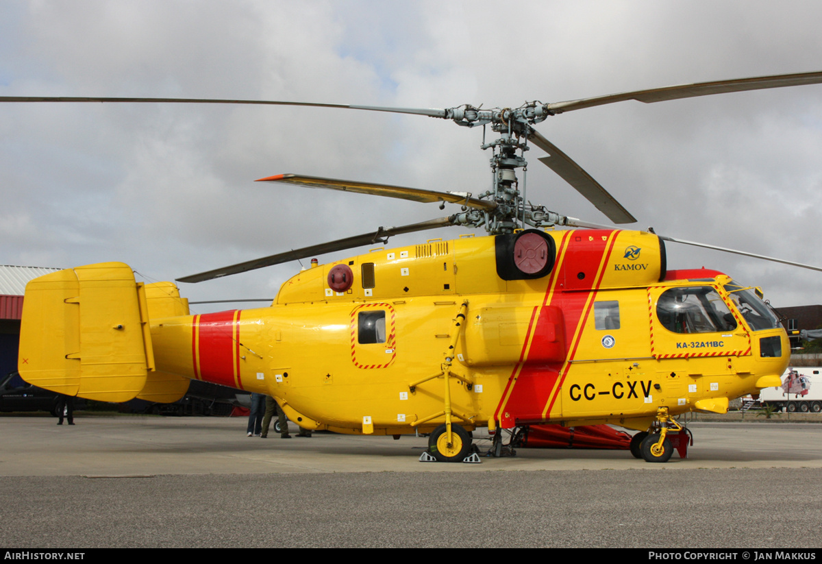 Aircraft Photo of CC-CXV | Kamov Ka-32A11BC | Helicópteros del Pacífico | AirHistory.net #772317