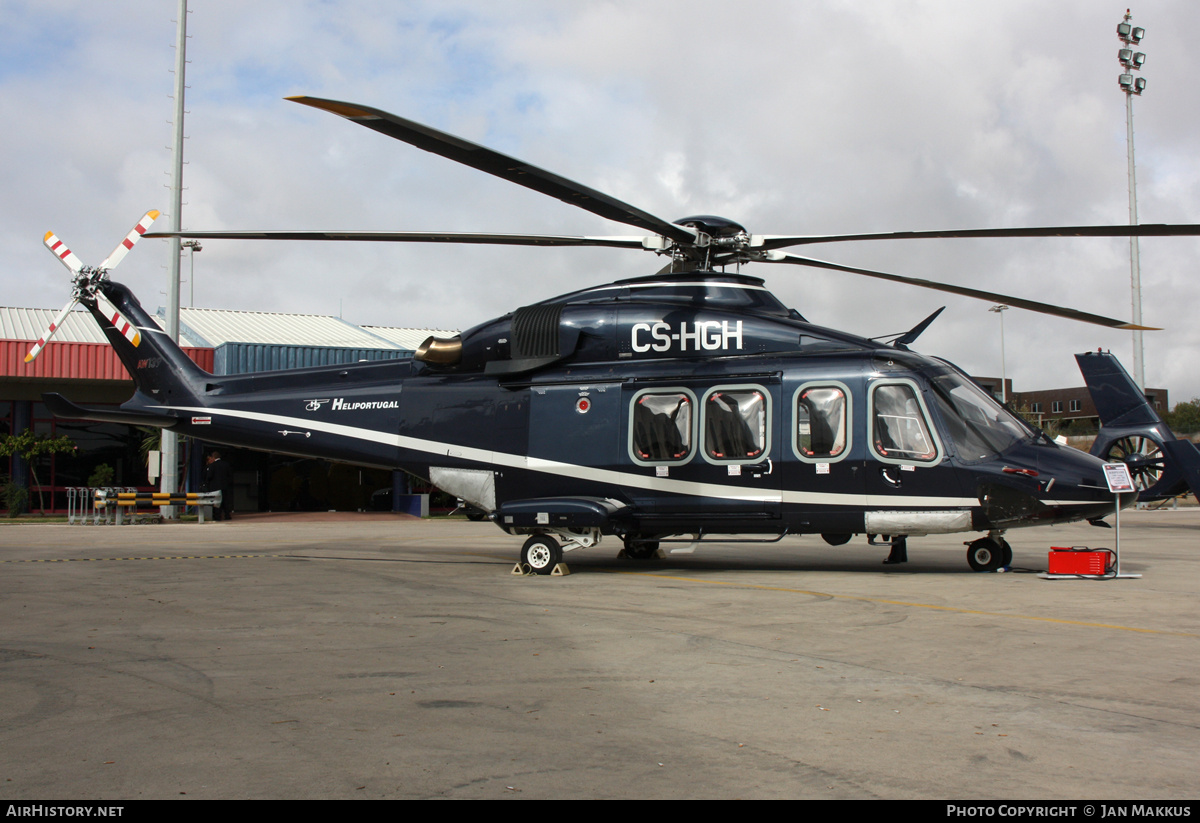 Aircraft Photo of CS-HGH | AgustaWestland AW-139 | Heliportugal | AirHistory.net #772318