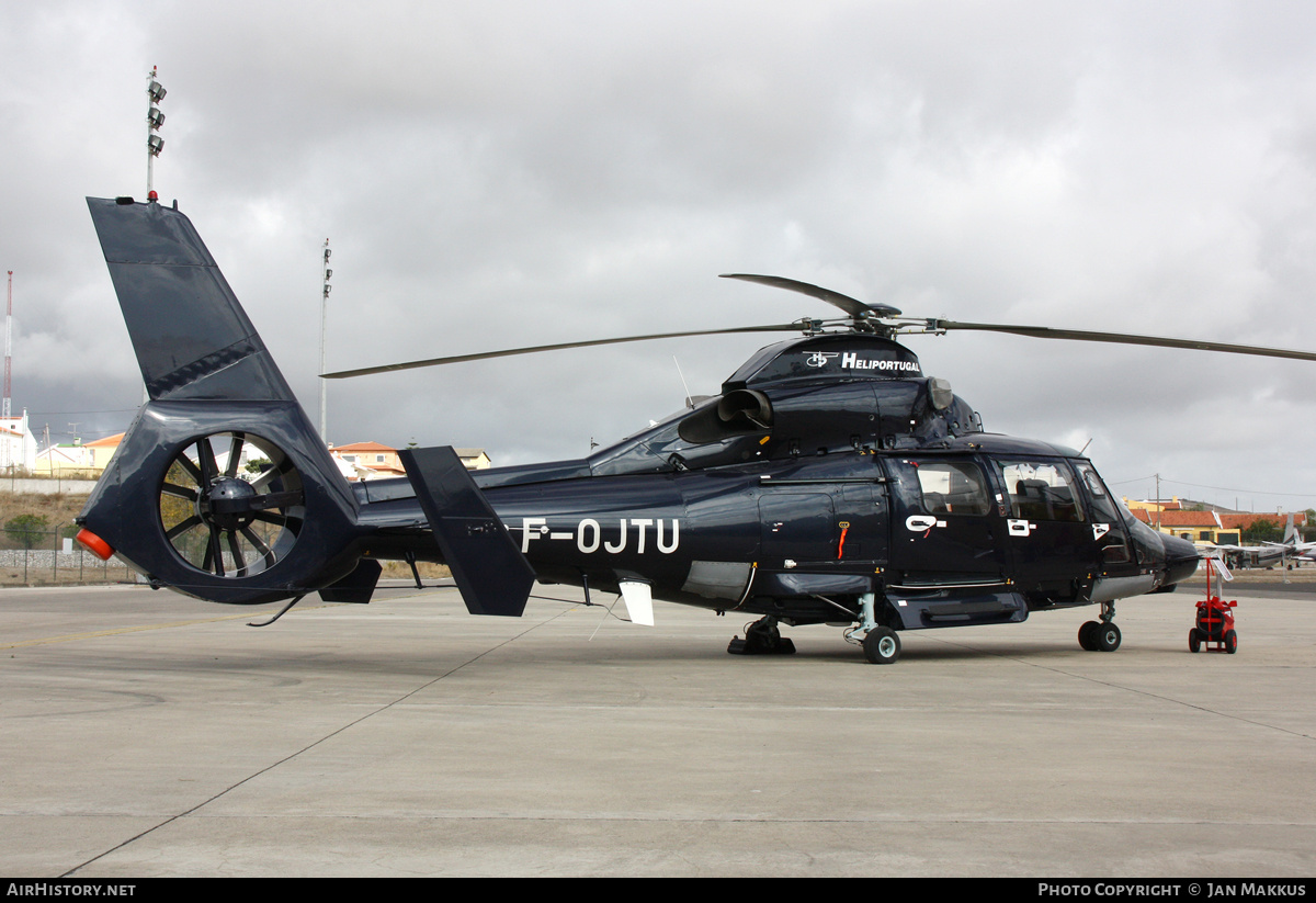 Aircraft Photo of F-OJTU | Aerospatiale AS-365N-3 Dauphin 2 | Heliportugal | AirHistory.net #772319