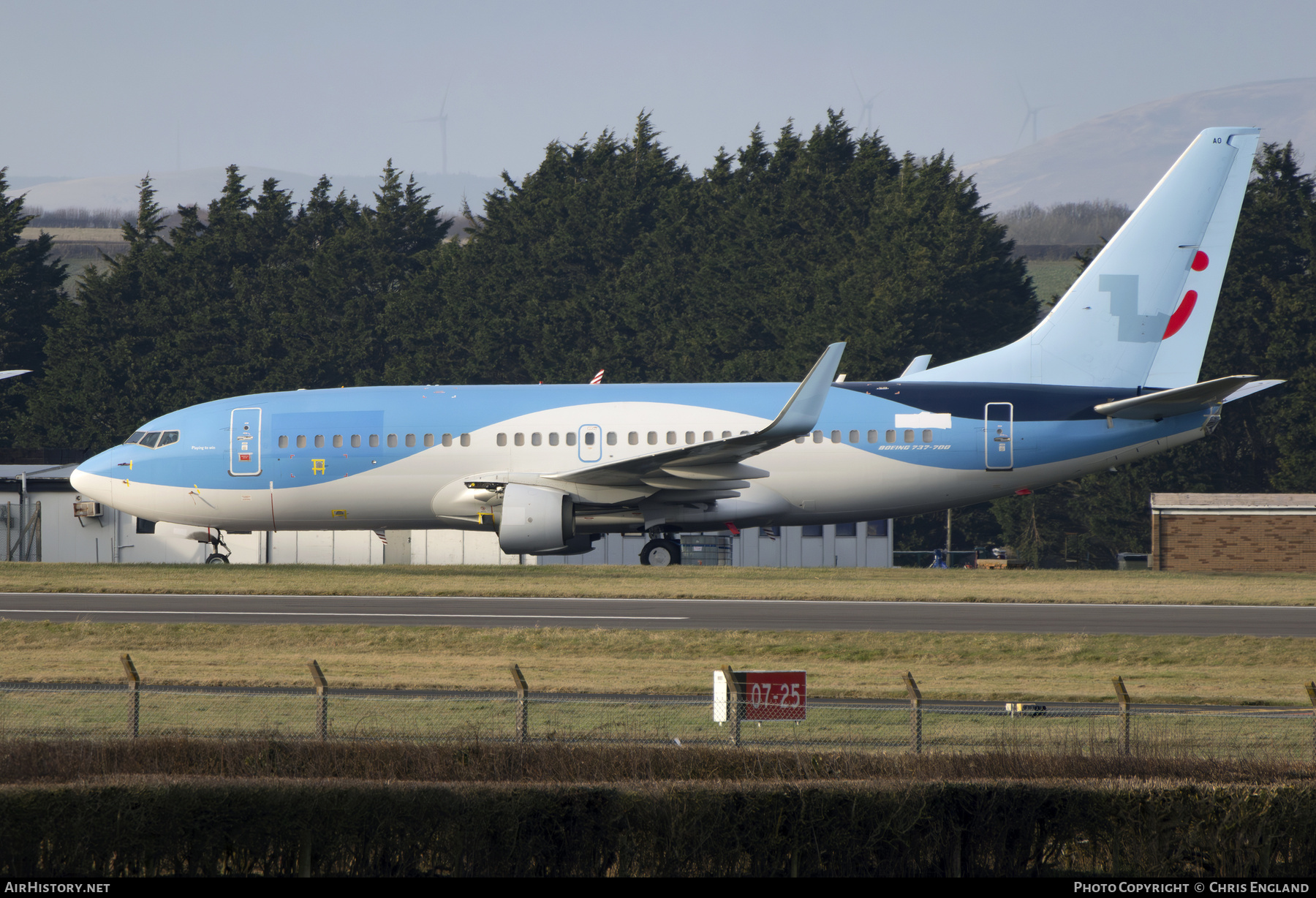 Aircraft Photo of LY-BPC | Boeing 737-7K5 | AirHistory.net #772321
