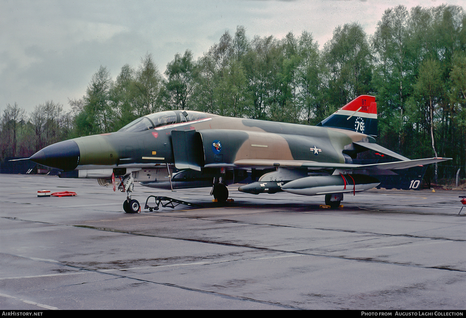 Aircraft Photo of 69-0255 | McDonnell Douglas F-4E Phantom II | USA - Air Force | AirHistory.net #772323