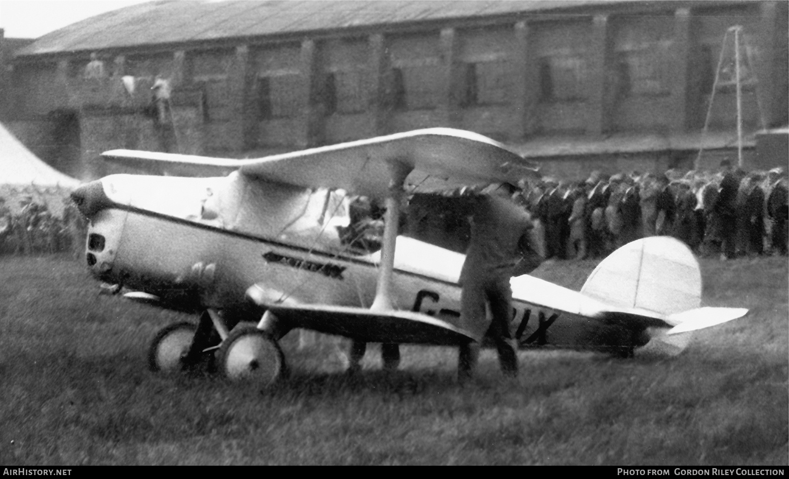 Aircraft Photo of G-ABIX | Arrow Active I | AirHistory.net #772325