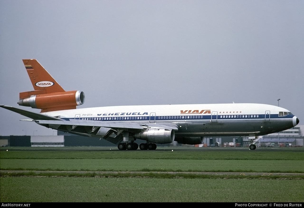 Aircraft Photo of PH-DTH | McDonnell Douglas DC-10-30 | Viasa | AirHistory.net #772330
