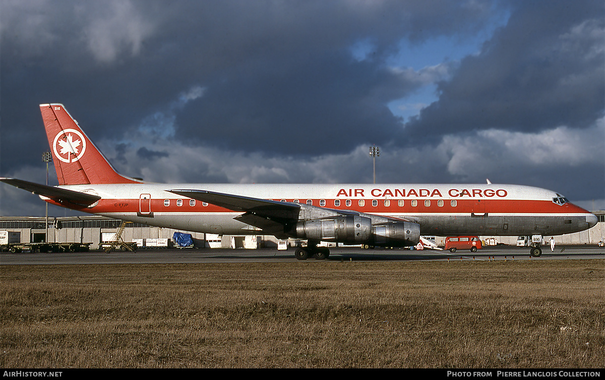 Aircraft Photo of C-FTJP | Douglas DC-8-54CF Jet Trader | Air Canada Cargo | AirHistory.net #772333