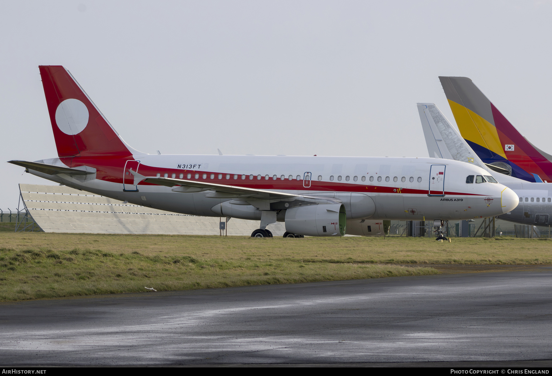 Aircraft Photo of N313FT | Airbus A319-133 | AirHistory.net #772334