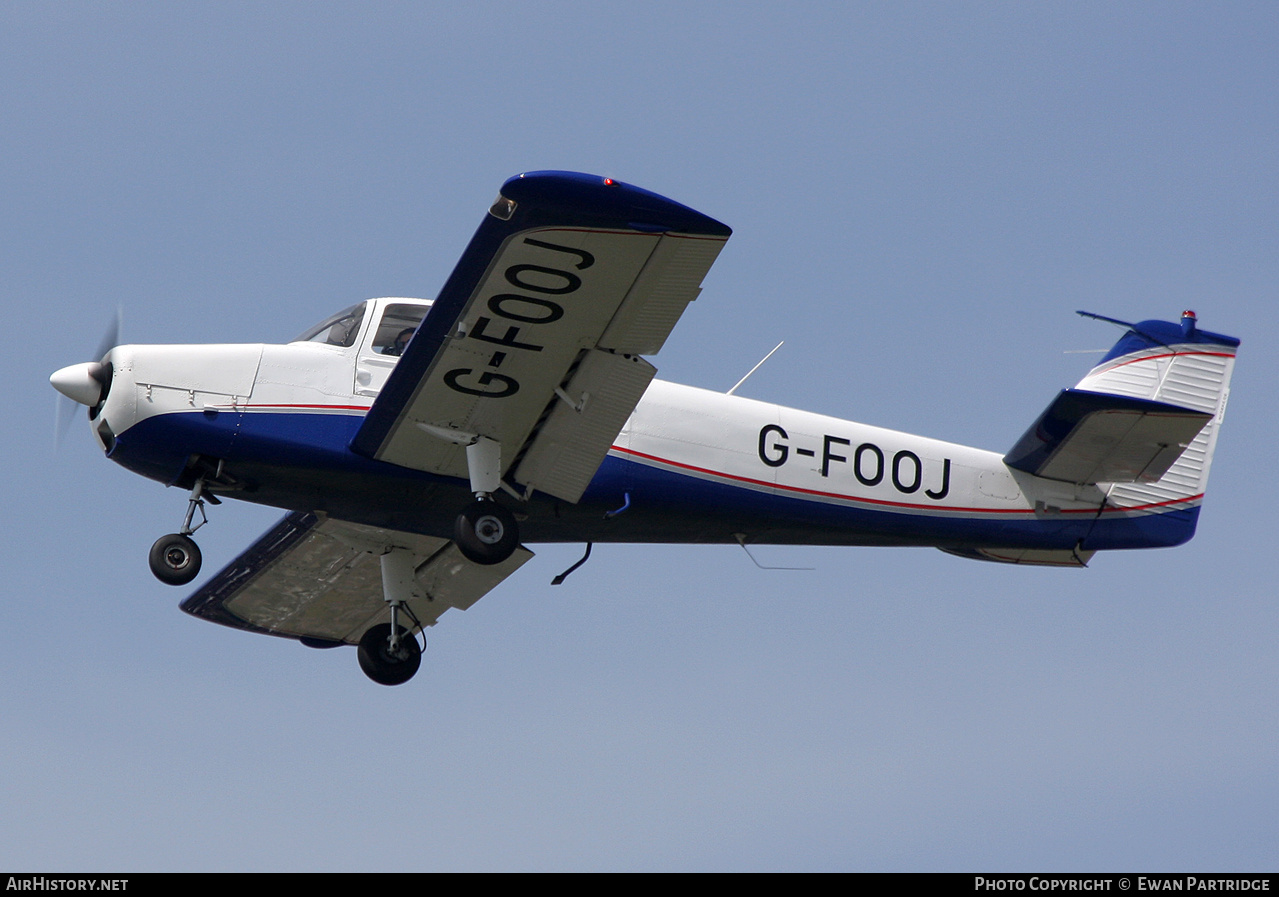 Aircraft Photo of G-FOOJ | Fuji FA-200-160 Aero Subaru | AirHistory.net #772335