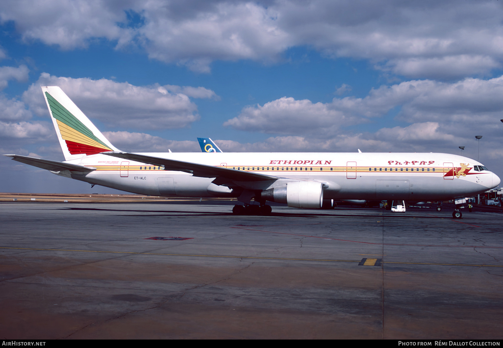 Aircraft Photo of ET-ALC | Boeing 767-33A/ER | Ethiopian Airlines | AirHistory.net #772337