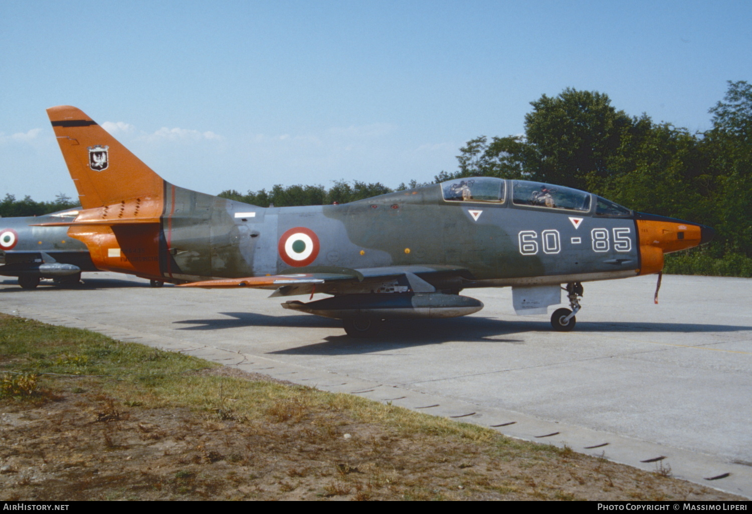 Aircraft Photo of MM6435 | Fiat G-91T/1 | Italy - Air Force | AirHistory.net #772339