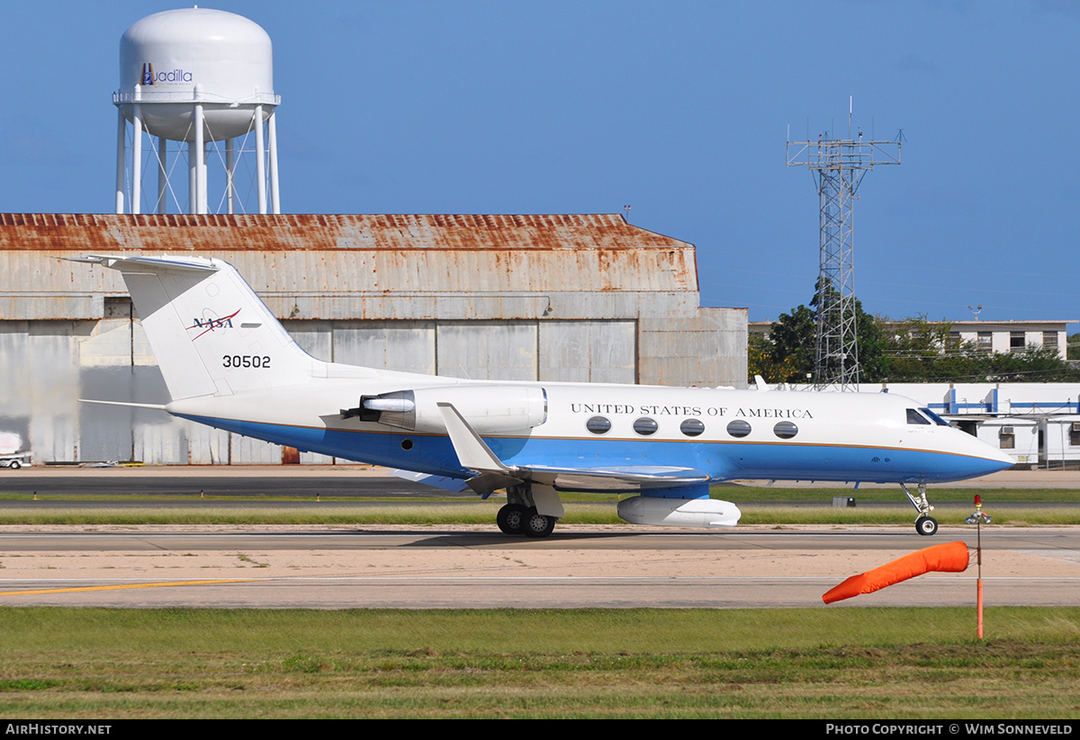 Aircraft Photo of 83-0502 / 30502 | Gulfstream Aerospace C-20A Gulfstream III (G-1159A) | USA - Air Force | AirHistory.net #772340
