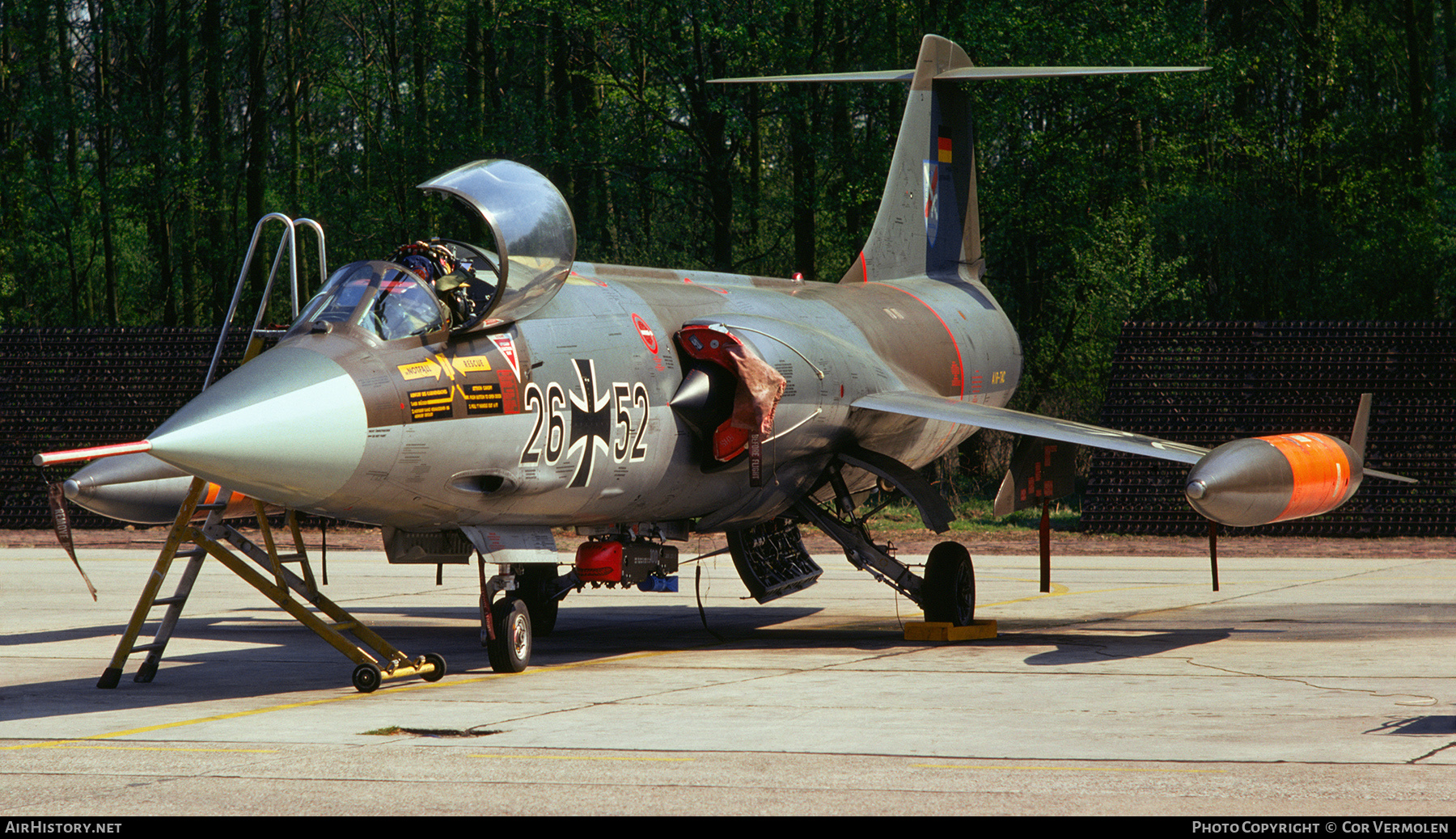 Aircraft Photo of 2652 | Lockheed F-104G Starfighter | Germany - Air Force | AirHistory.net #772343