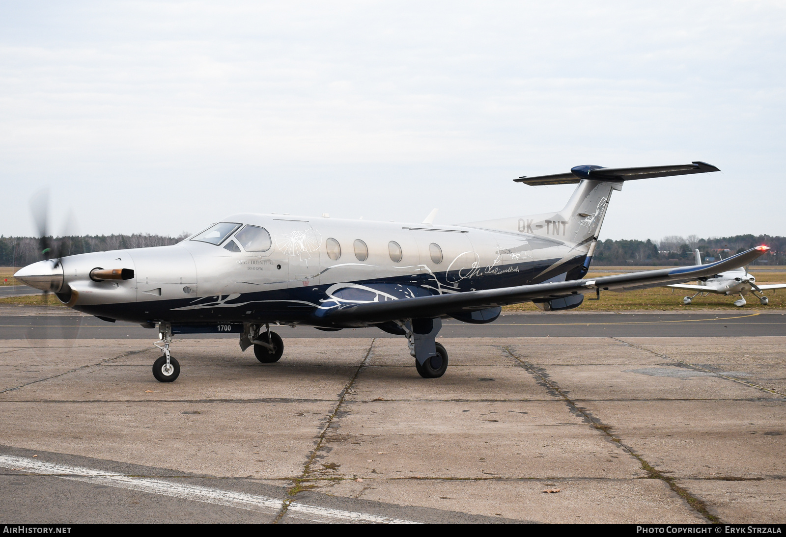 Aircraft Photo of OK-TNT | Pilatus PC-12NG (PC-12/47E) | Air Bohemia | AirHistory.net #772345