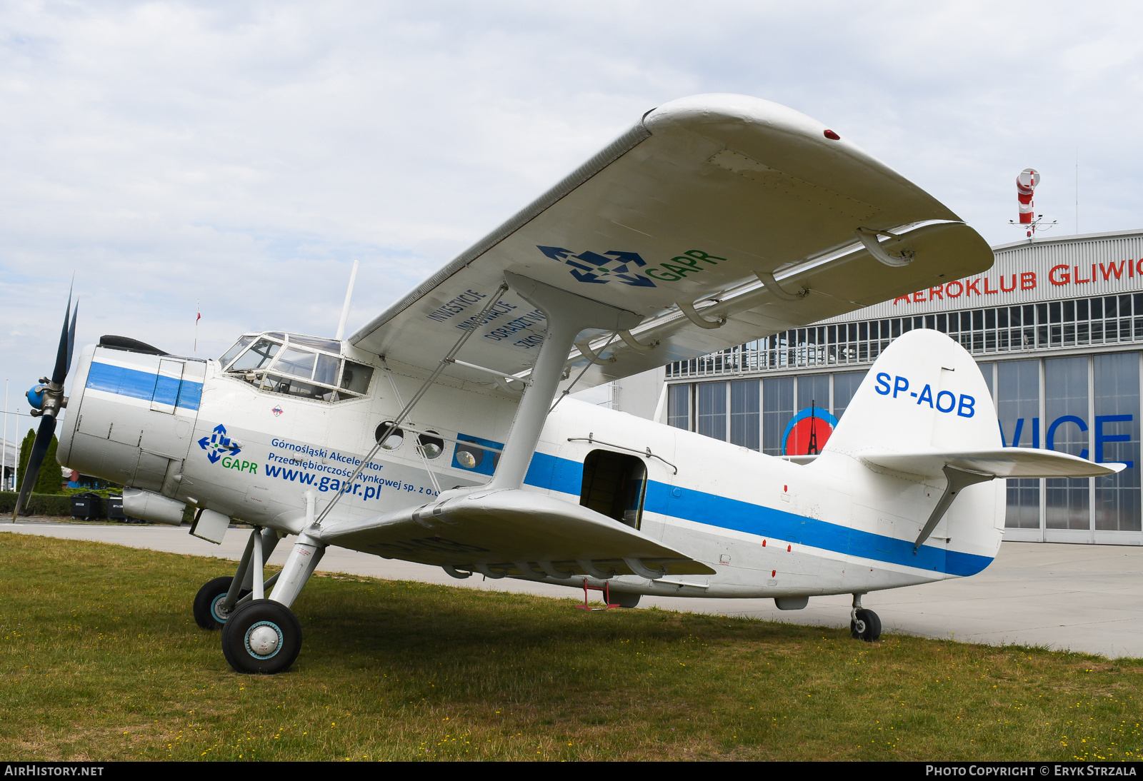 Aircraft Photo of SP-AOB | Antonov An-2T | AirHistory.net #772348