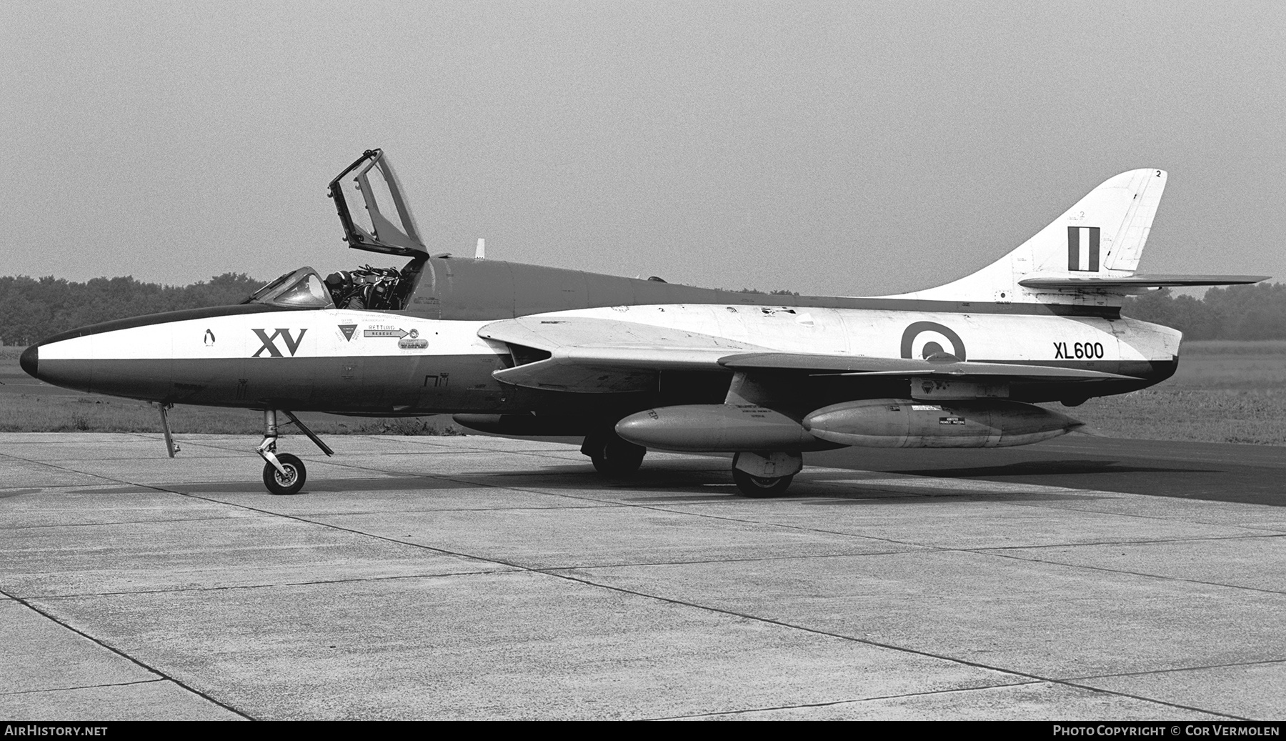 Aircraft Photo of XL600 | Hawker Hunter T7 | UK - Air Force | AirHistory.net #772351