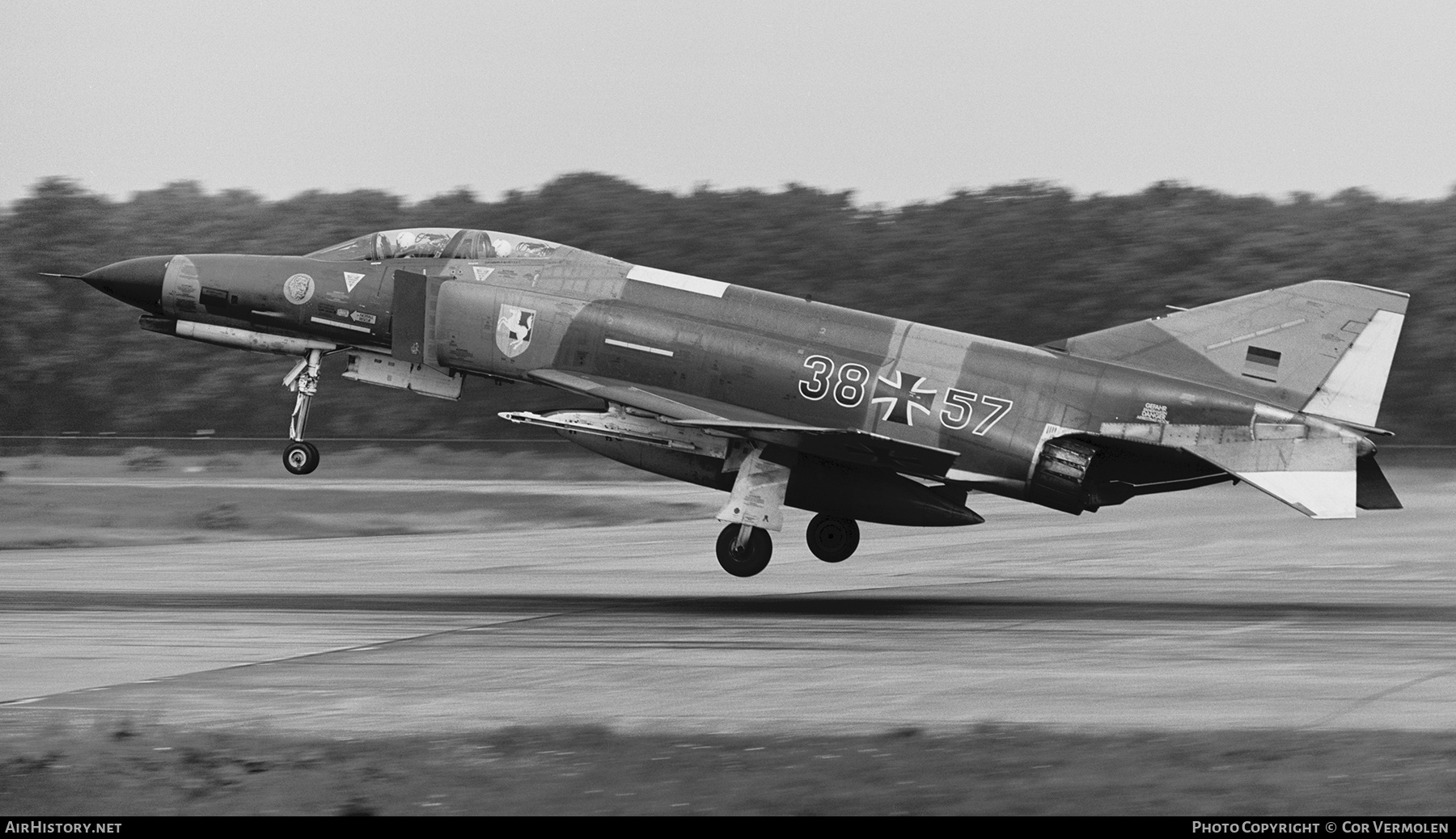 Aircraft Photo of 3857 | McDonnell Douglas F-4F Phantom II | Germany - Air Force | AirHistory.net #772353
