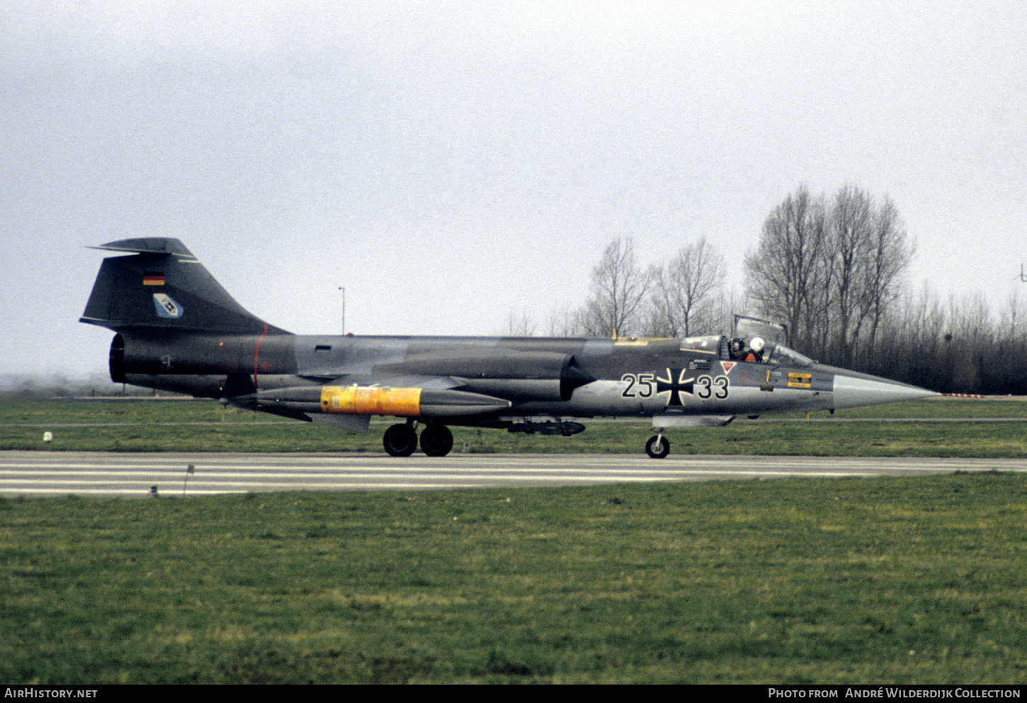 Aircraft Photo of 2533 | Lockheed F-104G Starfighter | Germany - Air Force | AirHistory.net #772356