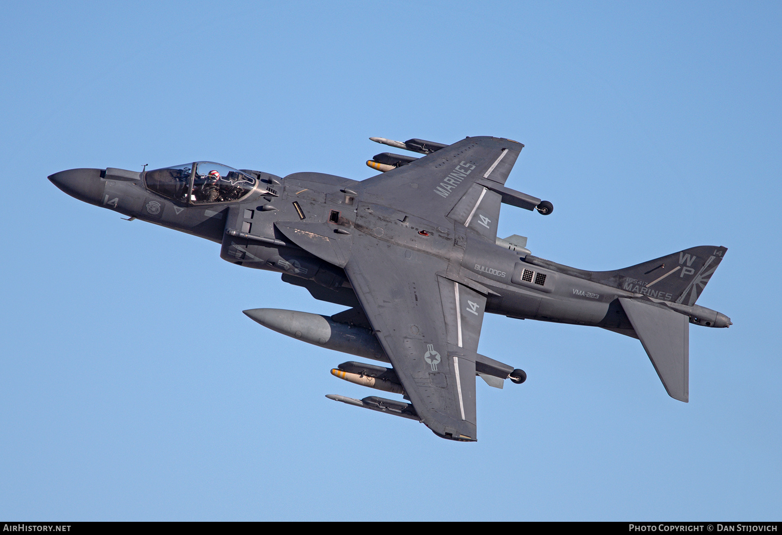 Aircraft Photo of 165417 | Boeing AV-8B(R) Harrier II+ | USA - Marines | AirHistory.net #772359