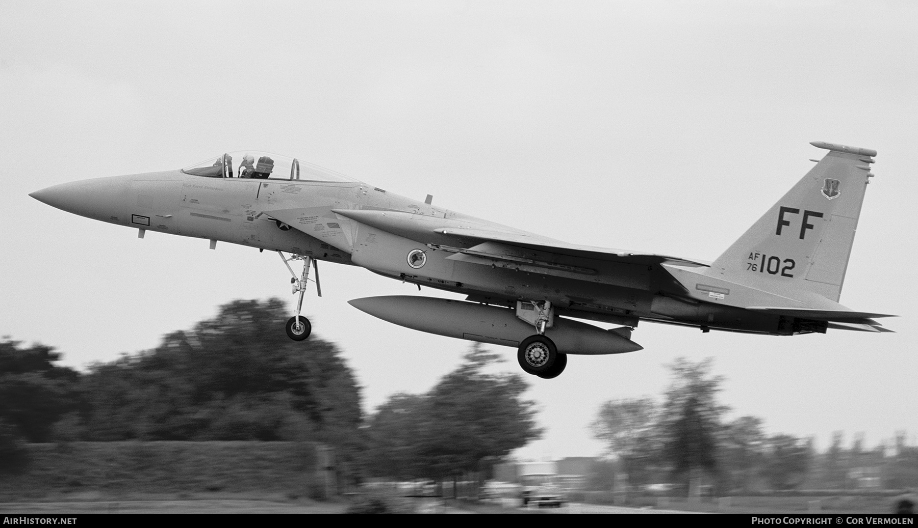 Aircraft Photo of 76-0102 / AF76-102 | McDonnell Douglas F-15A Eagle | USA - Air Force | AirHistory.net #772360