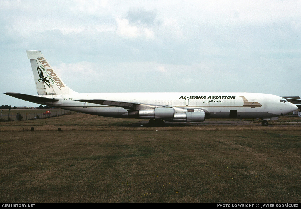 Aircraft Photo of 9G-SGF | Boeing 707-321C | Al-Waha Aviation | AirHistory.net #772362