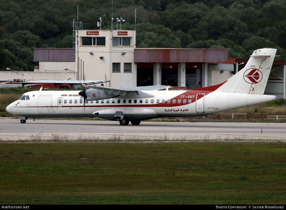 Aircraft Photo of 7T-VUT | ATR ATR-72-600 (ATR-72-212A) | Air Algérie | AirHistory.net #772365