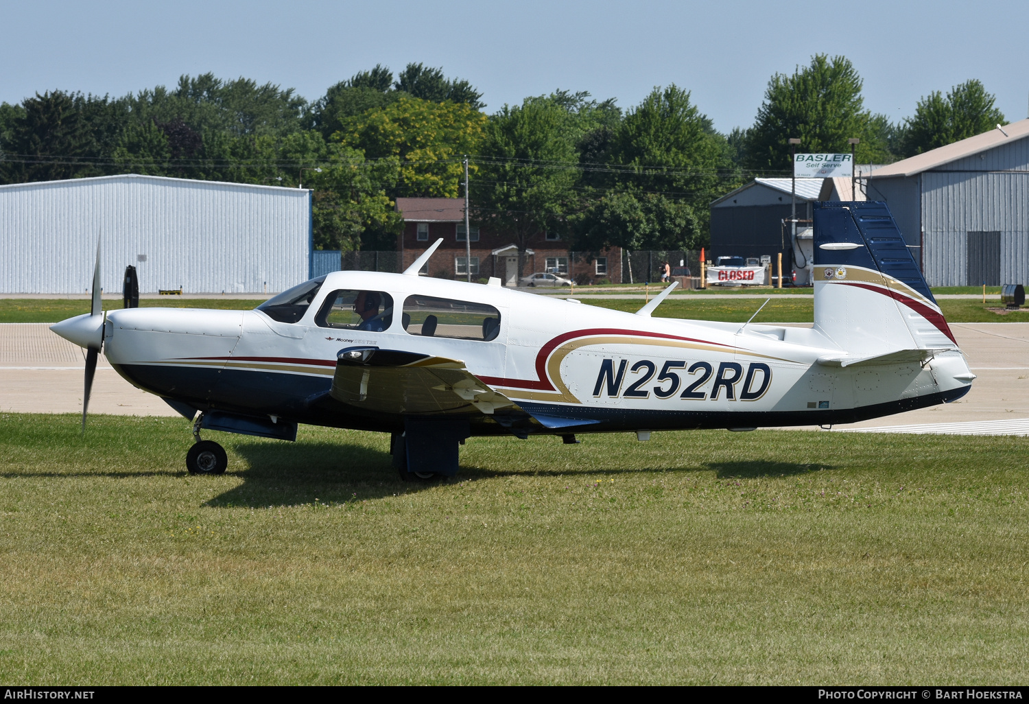 Aircraft Photo of N252RD | Mooney M-20K 252TSE | AirHistory.net #772368