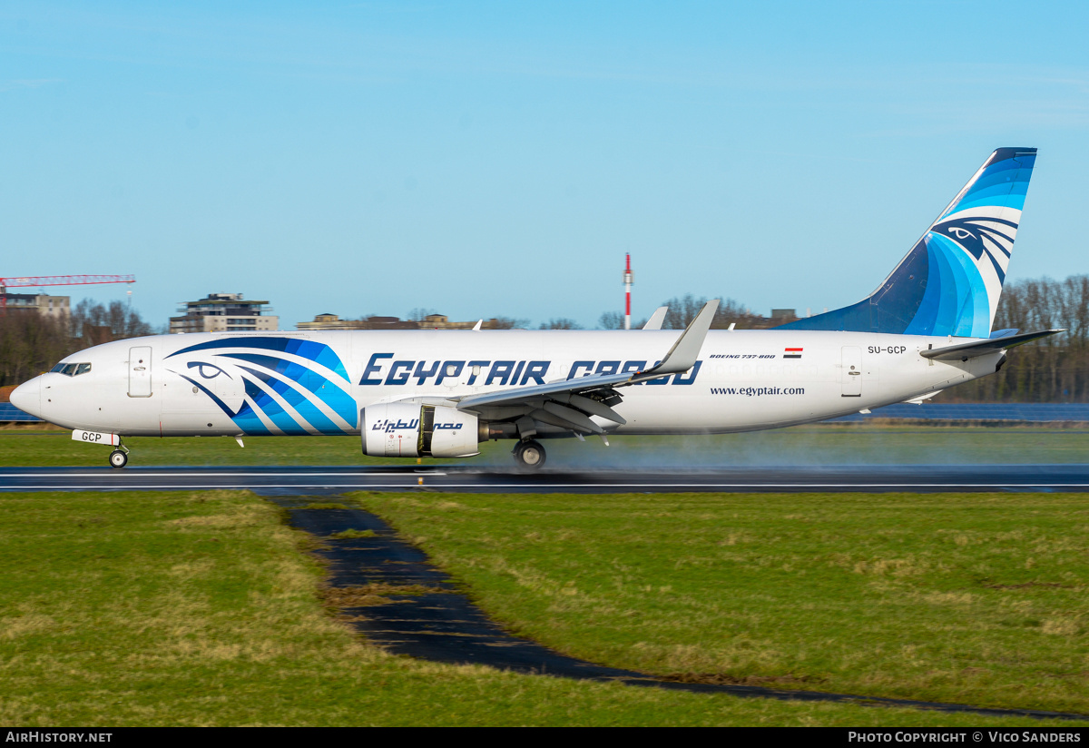 Aircraft Photo of SU-GCP | Boeing 737-866(SF) | EgyptAir Cargo | AirHistory.net #772369