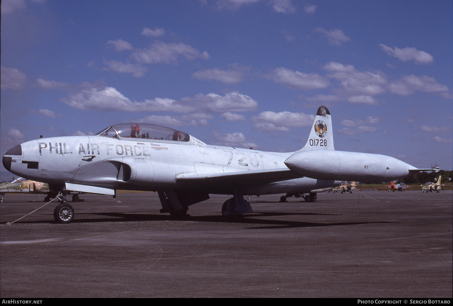 Aircraft Photo of 56-1728 | Lockheed T-33A | Philippines - Air Force | AirHistory.net #772374