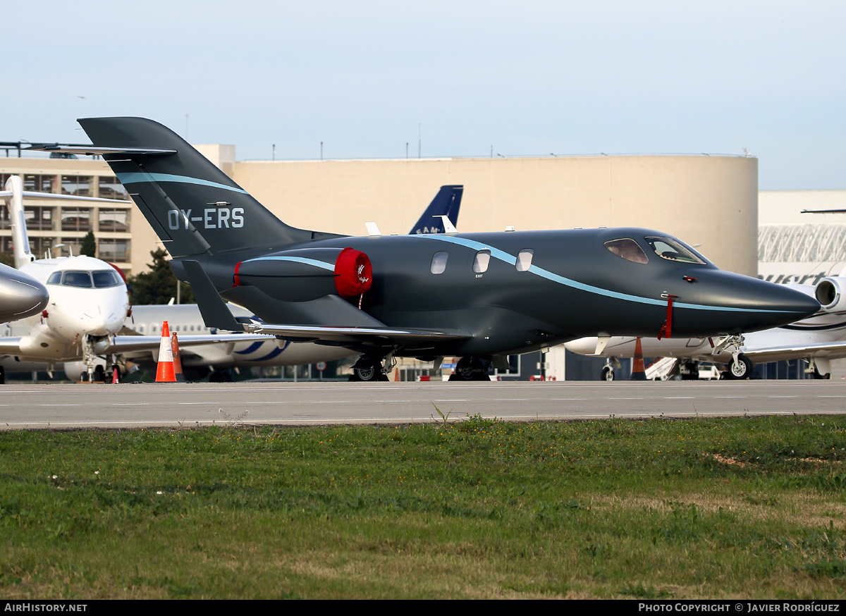 Aircraft Photo of OY-ERS | Honda HA-420 HondaJet Elite II | AirHistory.net #772376