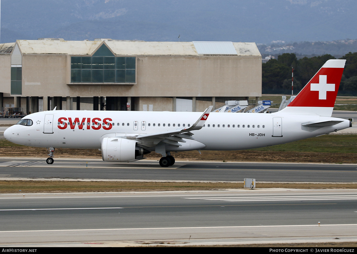 Aircraft Photo of HB-JDH | Airbus A320-271N | Swiss International Air Lines | AirHistory.net #772380