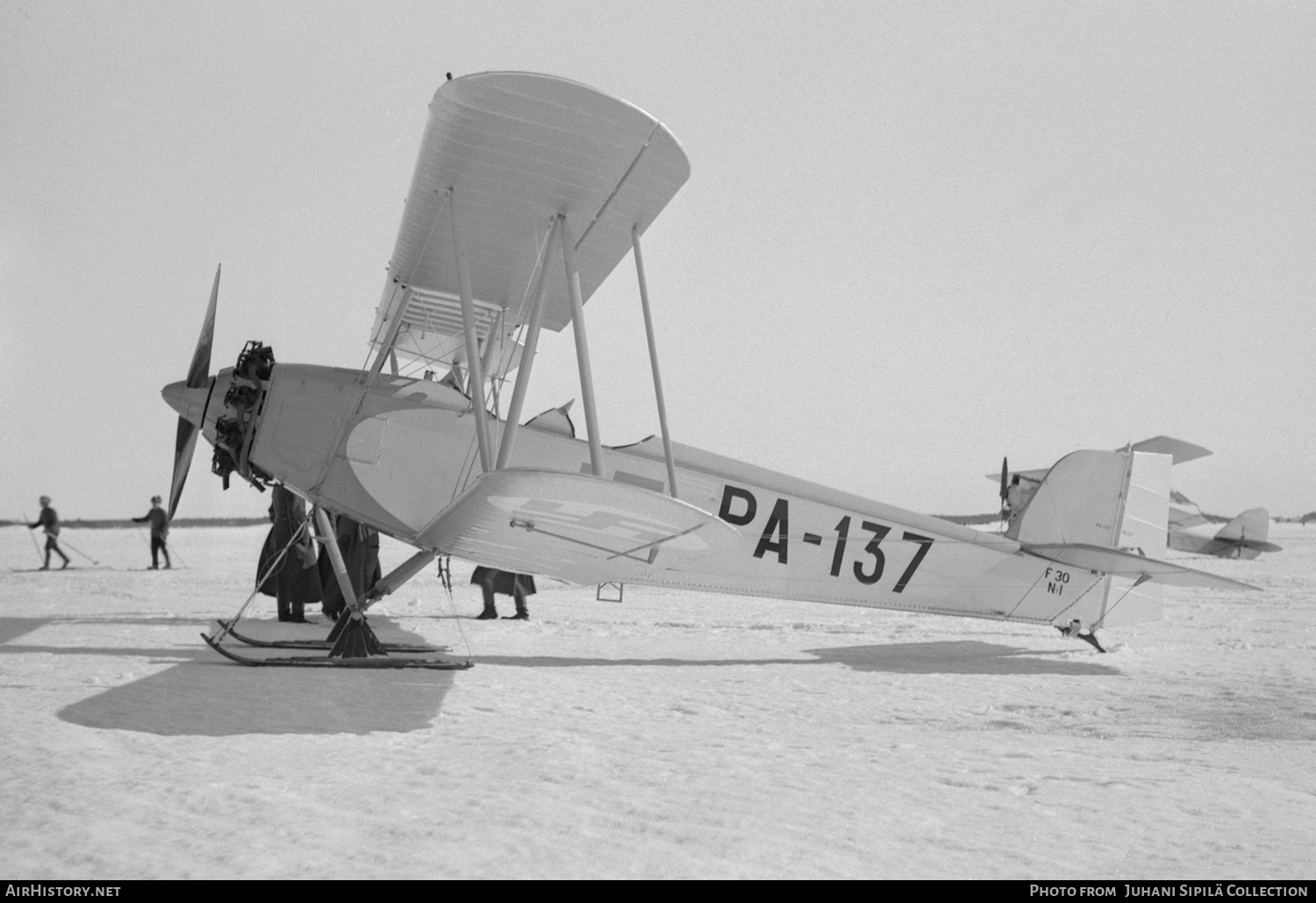 Aircraft Photo of PA-137 | VL F.30 Paarma | Finland - Air Force | AirHistory.net #772381