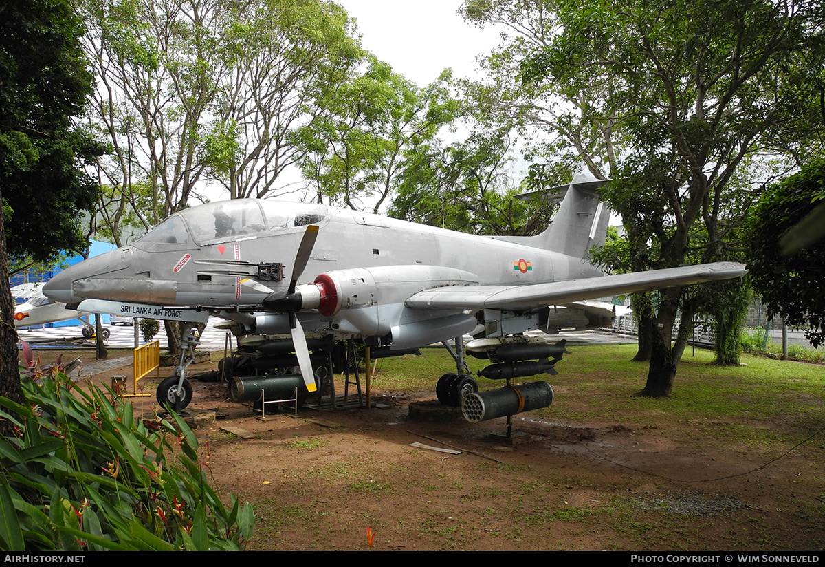 Aircraft Photo of CA605 | FMA IA-58A Pucara | Sri Lanka - Air Force | AirHistory.net #772383