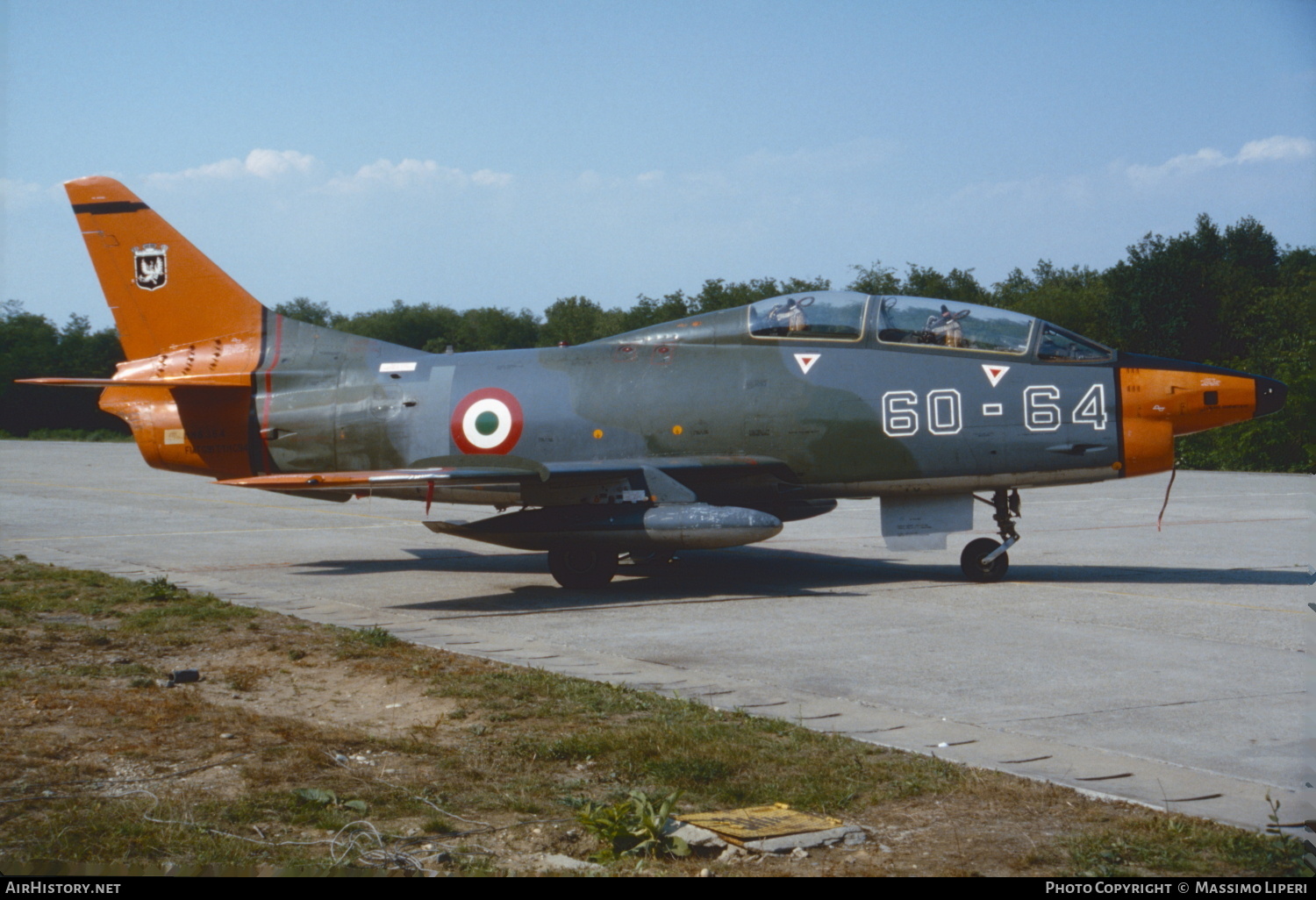 Aircraft Photo of MM6364 | Fiat G-91T/1 | Italy - Air Force | AirHistory.net #772384