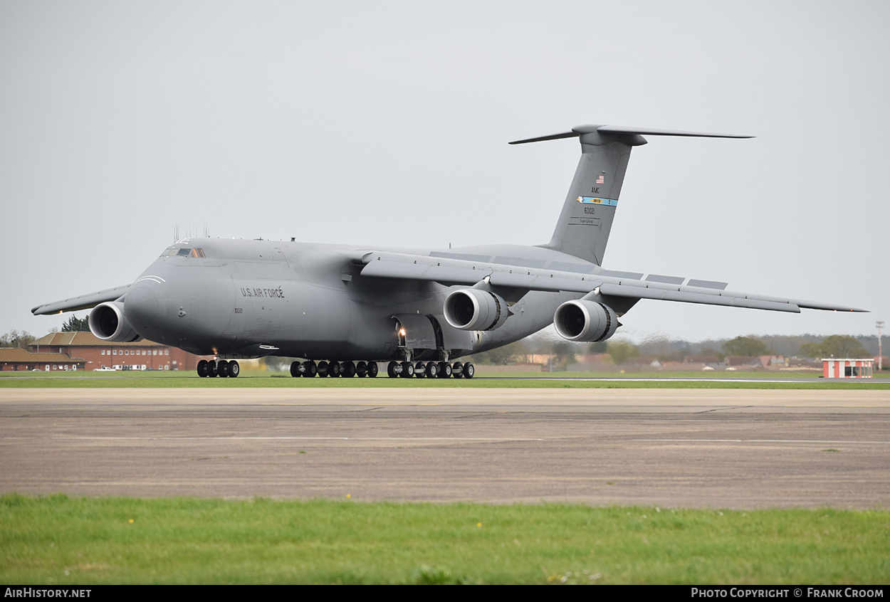 Aircraft Photo of 86-0021 / 60021 | Lockheed C-5B Galaxy (L-500) | USA - Air Force | AirHistory.net #772387
