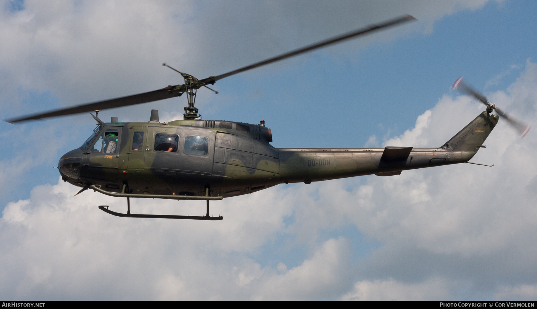 Aircraft Photo of OO-DON | Bell UH-1D Iroquois | AirHistory.net #772388