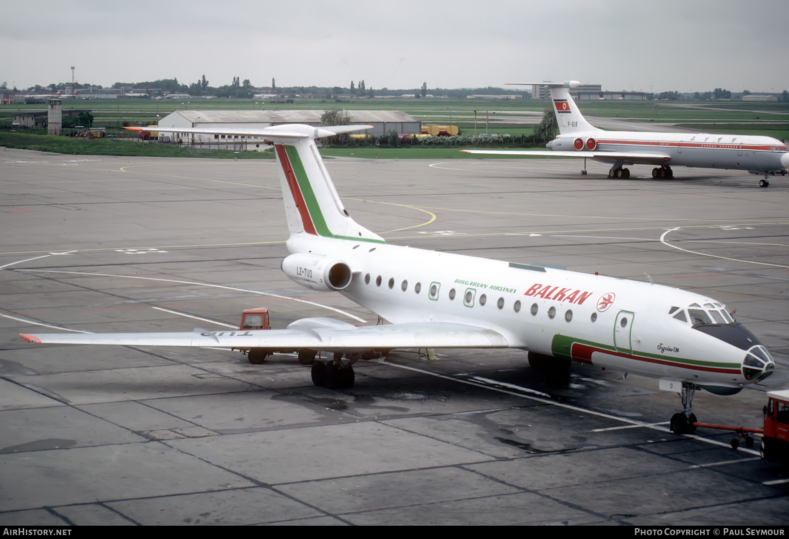 Aircraft Photo of LZ-TUO | Tupolev Tu-134K | Balkan - Bulgarian Airlines | AirHistory.net #772392